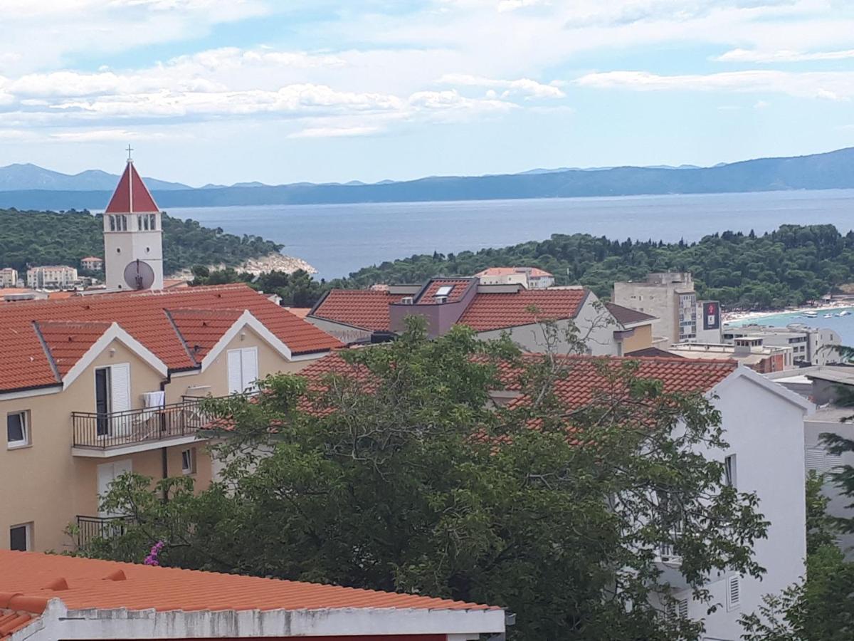 Apartments Sophie Makarska Exterior foto