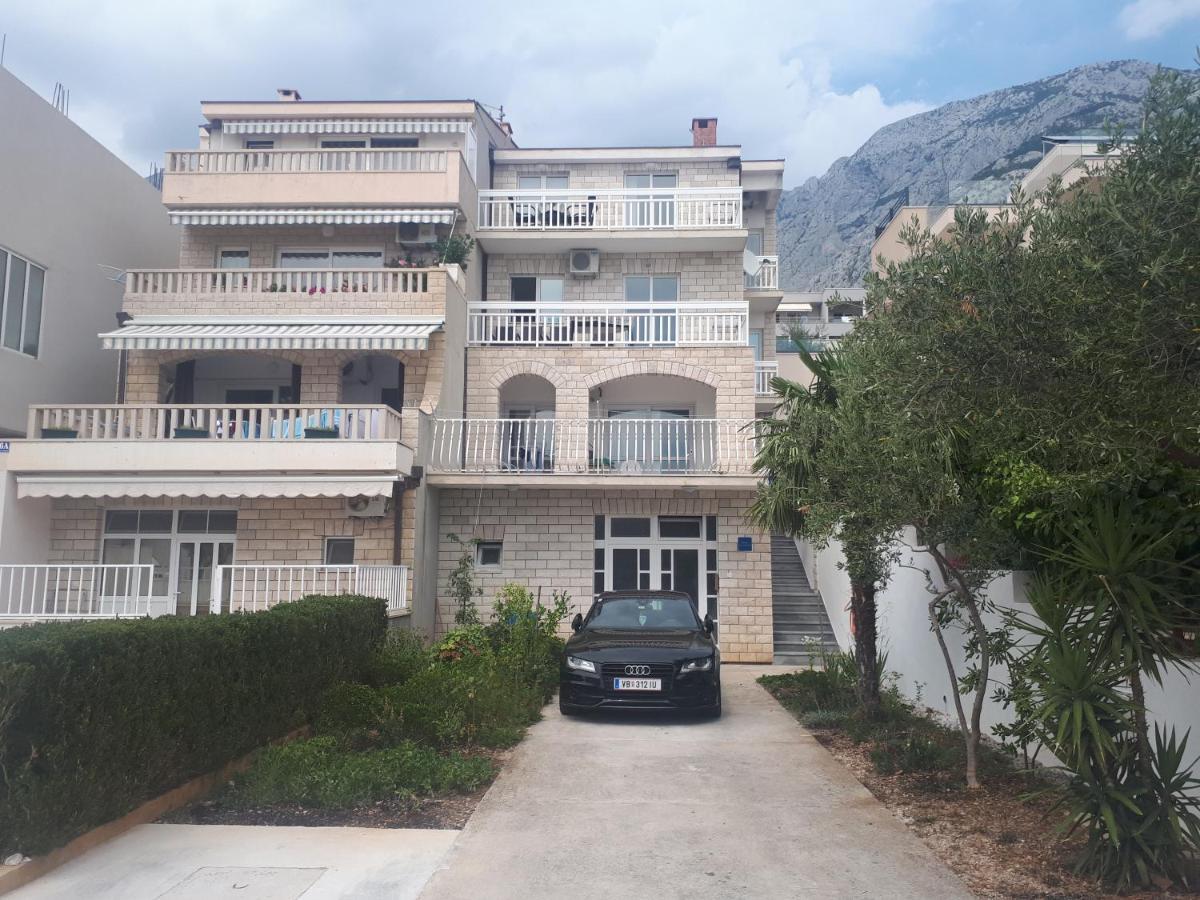 Apartments Sophie Makarska Exterior foto