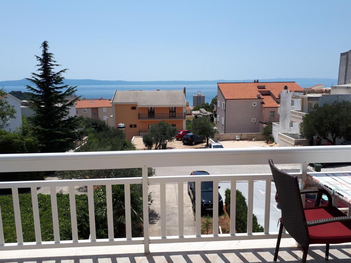 Apartments Sophie Makarska Exterior foto