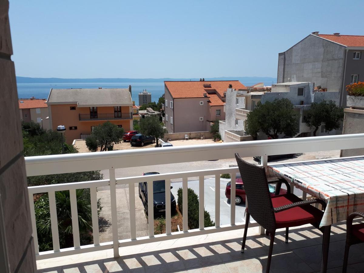 Apartments Sophie Makarska Exterior foto