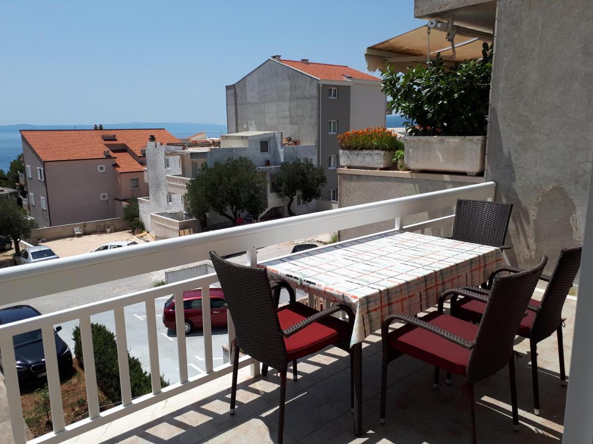 Apartments Sophie Makarska Exterior foto