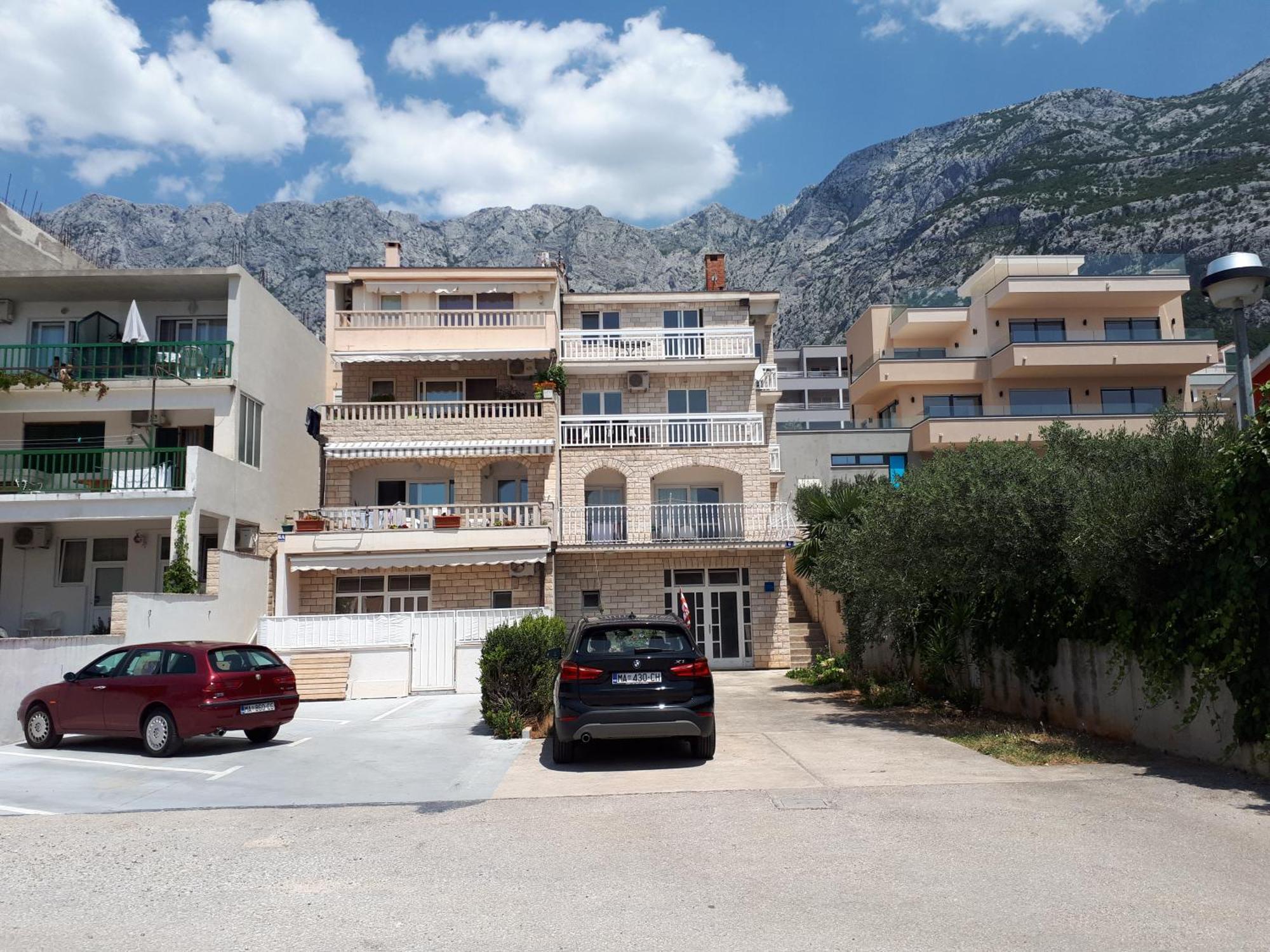 Apartments Sophie Makarska Habitación foto